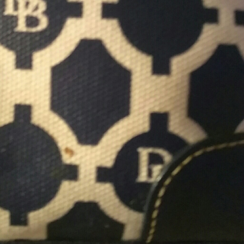 Dooney & Bourke Lois Tote Sanibel Collection - Picture 4 of 8